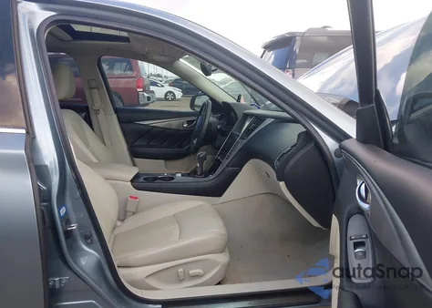 2016 Infiniti Q50 3.0T Premium из США, поврежденный, VIN JN1EV7AP4GM303624